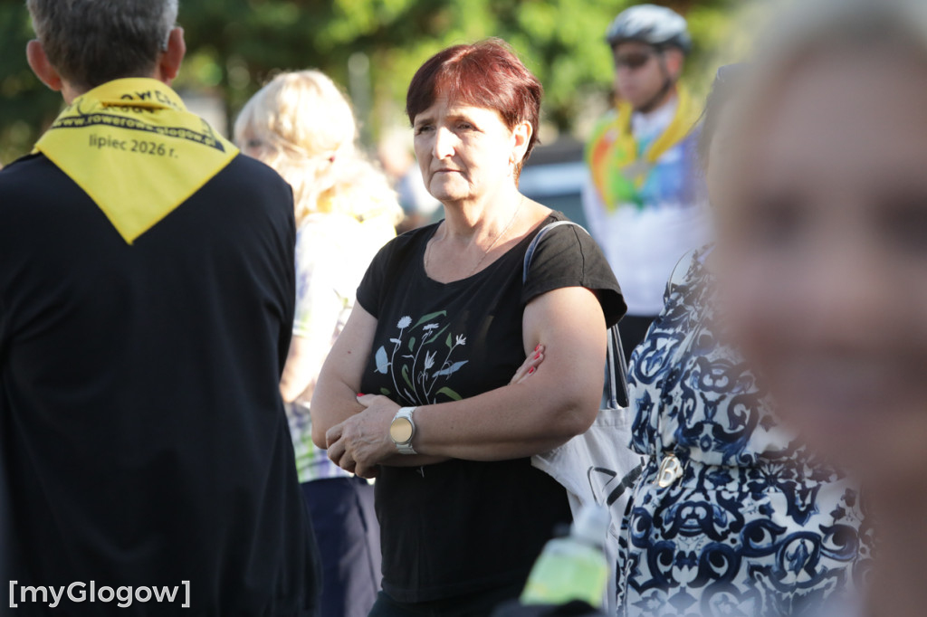 Pielgrzymi ruszyli rowerami do Częstochowy