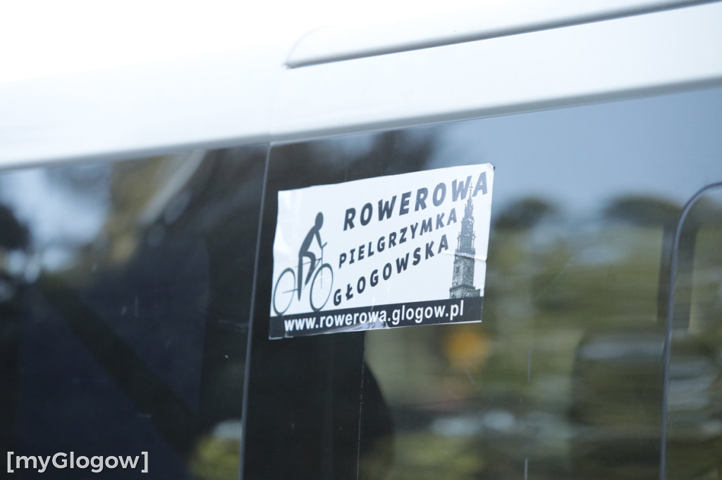 Pielgrzymi ruszyli rowerami do Częstochowy