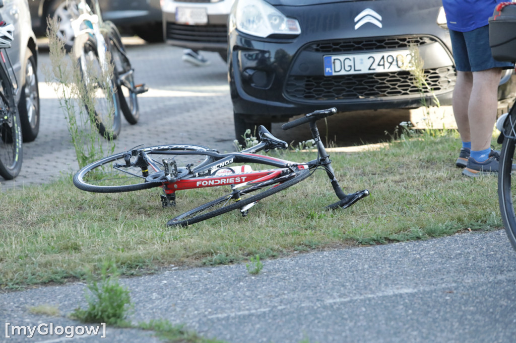 Pielgrzymi ruszyli rowerami do Częstochowy
