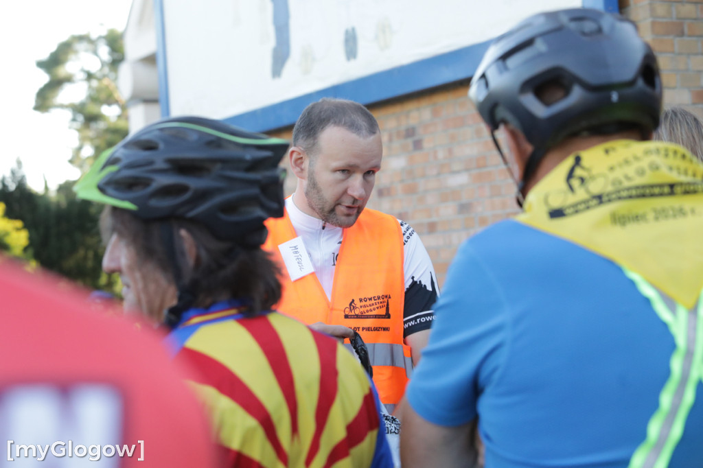 Pielgrzymi ruszyli rowerami do Częstochowy