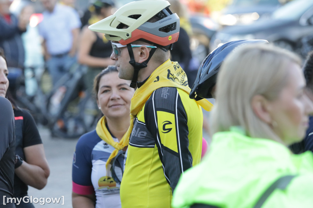 Pielgrzymi ruszyli rowerami do Częstochowy