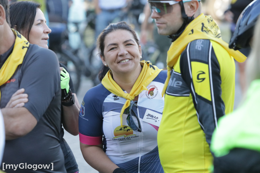 Pielgrzymi ruszyli rowerami do Częstochowy
