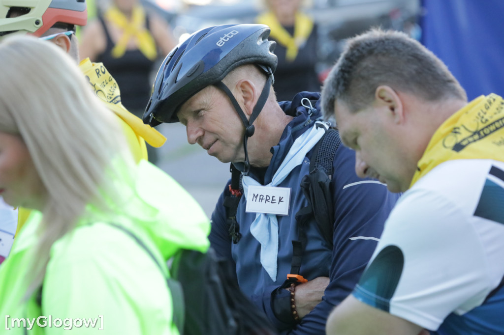 Pielgrzymi ruszyli rowerami do Częstochowy