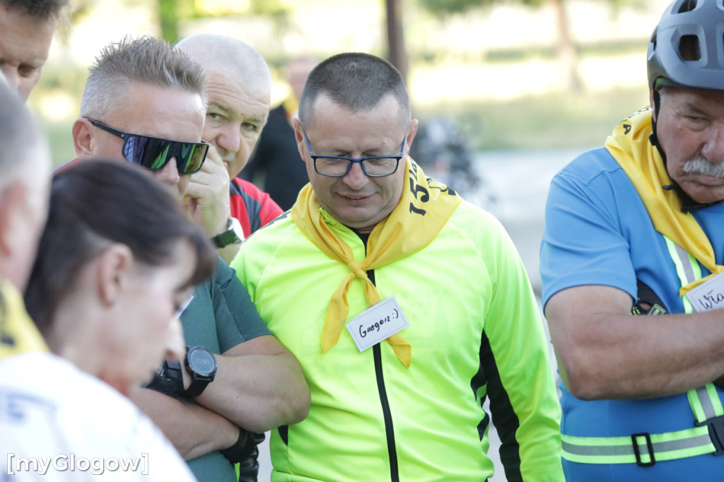 Pielgrzymi ruszyli rowerami do Częstochowy