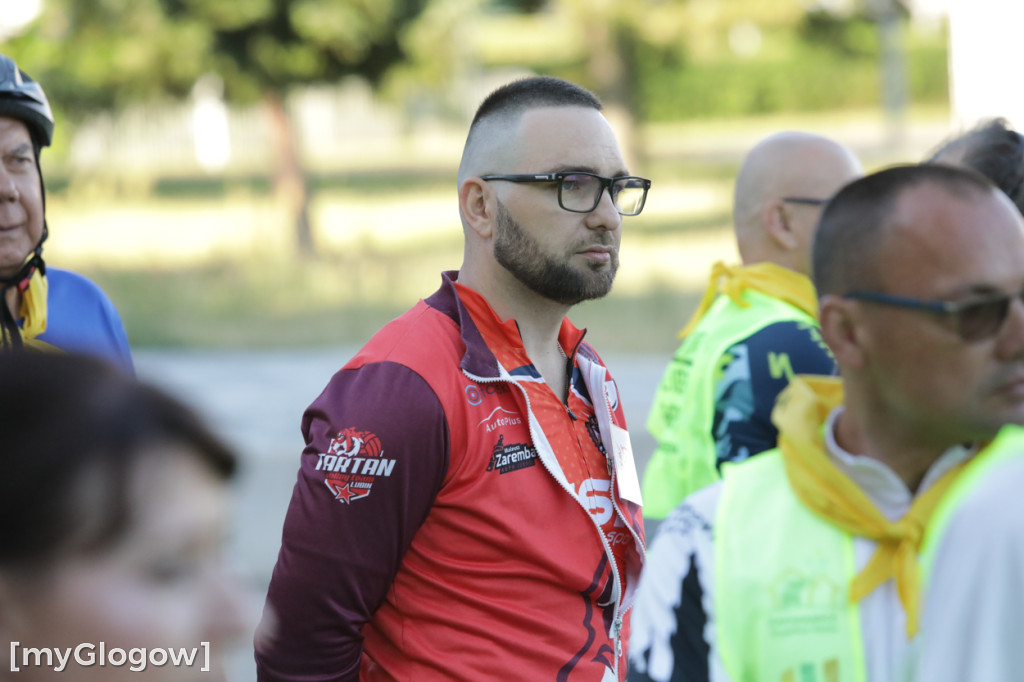Pielgrzymi ruszyli rowerami do Częstochowy