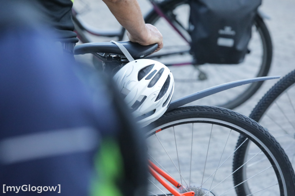 Pielgrzymi ruszyli rowerami do Częstochowy