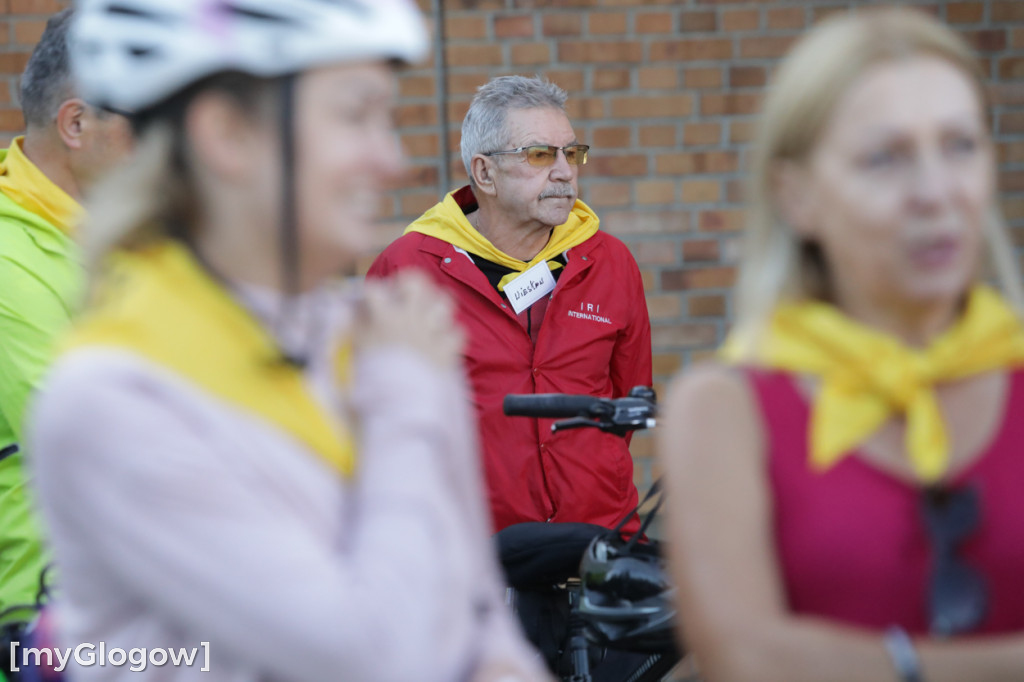 Pielgrzymi ruszyli rowerami do Częstochowy