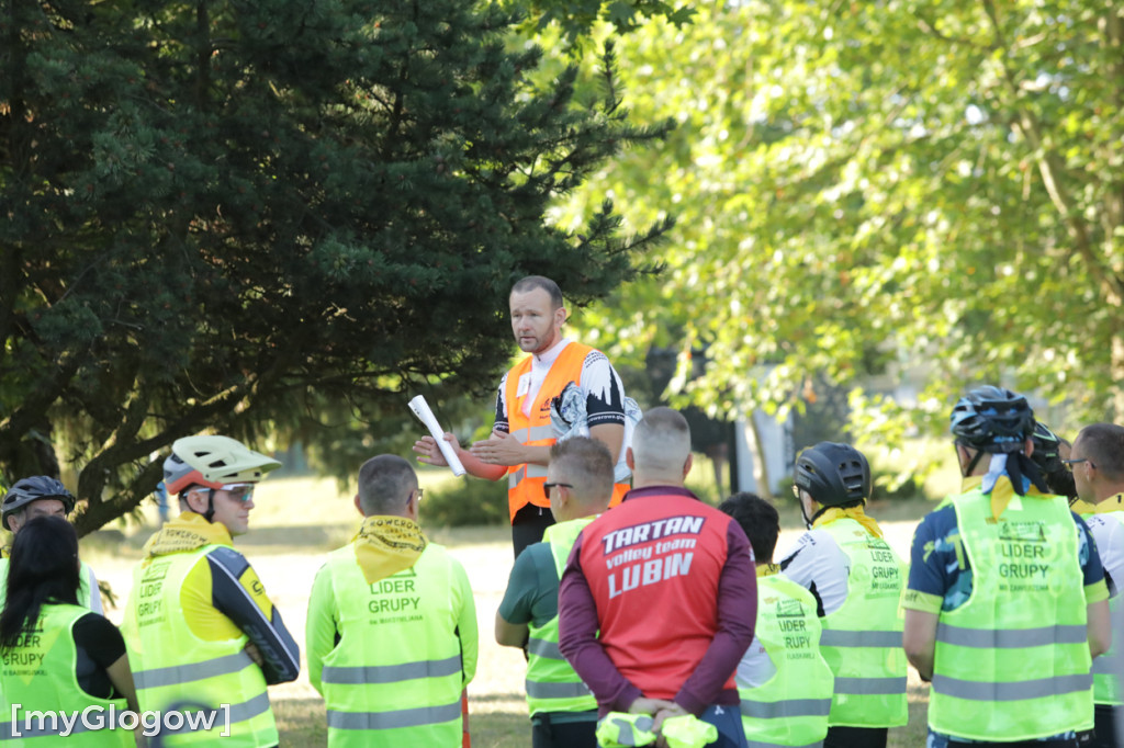 Pielgrzymi ruszyli rowerami do Częstochowy