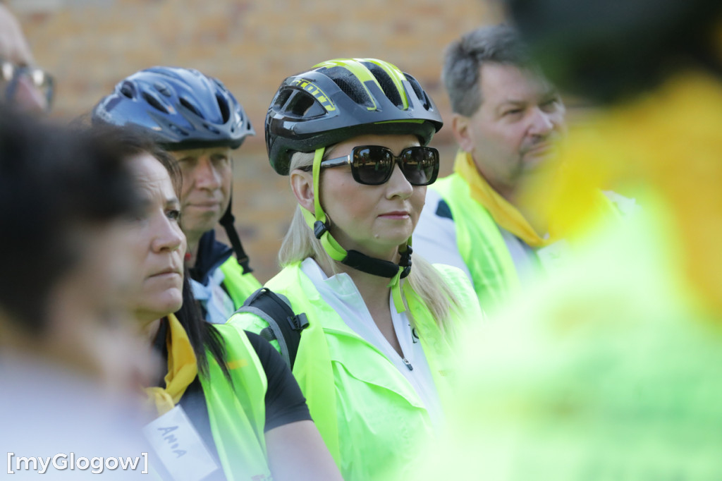Pielgrzymi ruszyli rowerami do Częstochowy