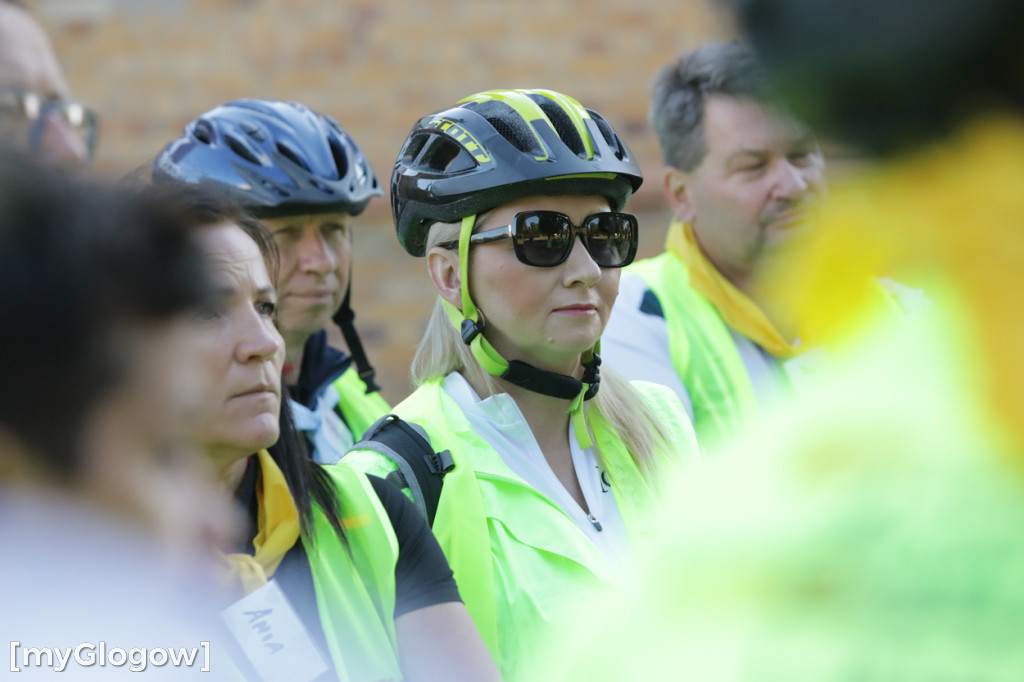 Pielgrzymi ruszyli rowerami do Częstochowy