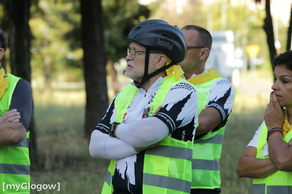 Pielgrzymi ruszyli rowerami do Częstochowy
