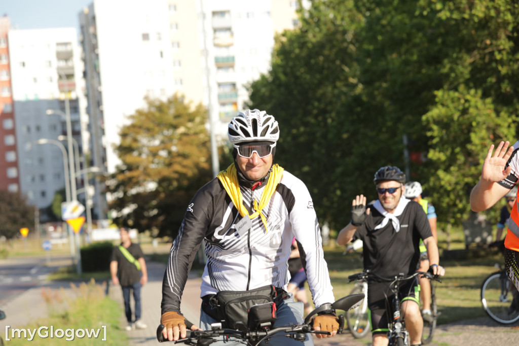 Pielgrzymi ruszyli rowerami do Częstochowy