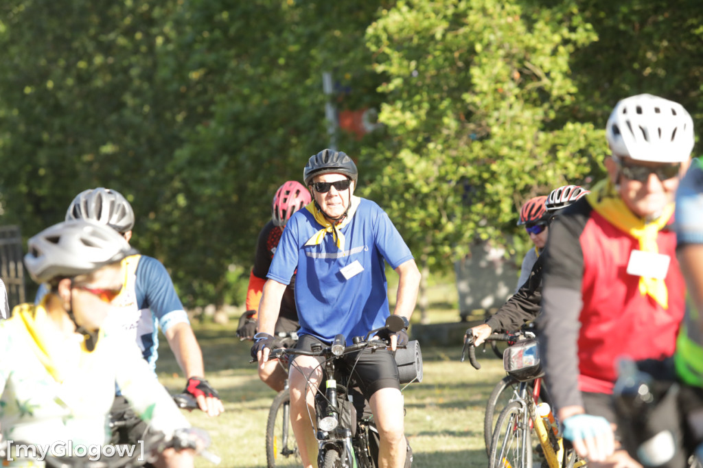 Pielgrzymi ruszyli rowerami do Częstochowy