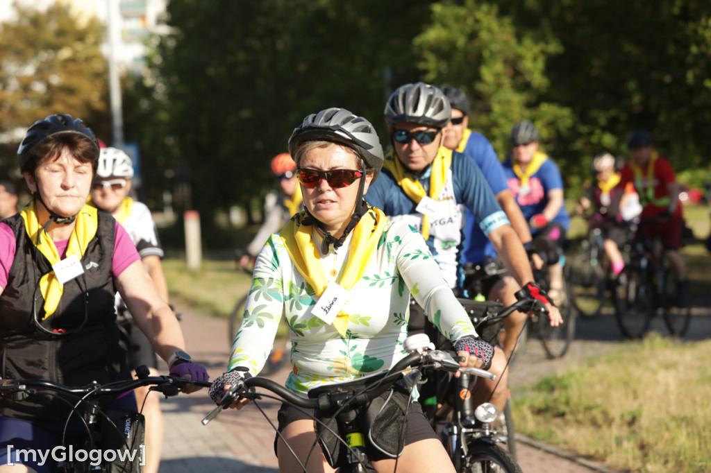 Pielgrzymi ruszyli rowerami do Częstochowy
