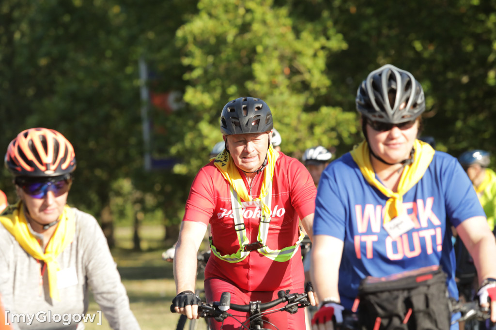 Pielgrzymi ruszyli rowerami do Częstochowy