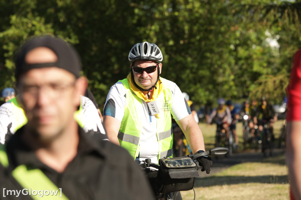 Pielgrzymi ruszyli rowerami do Częstochowy