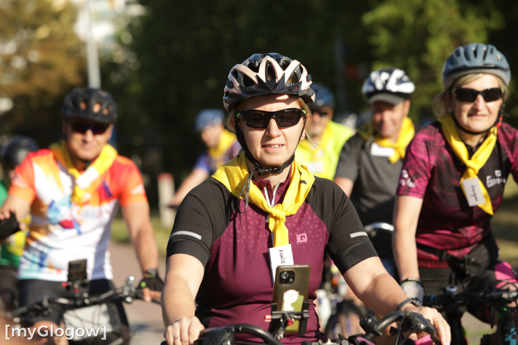 Pielgrzymi ruszyli rowerami do Częstochowy