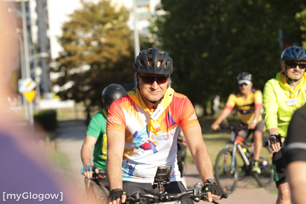 Pielgrzymi ruszyli rowerami do Częstochowy