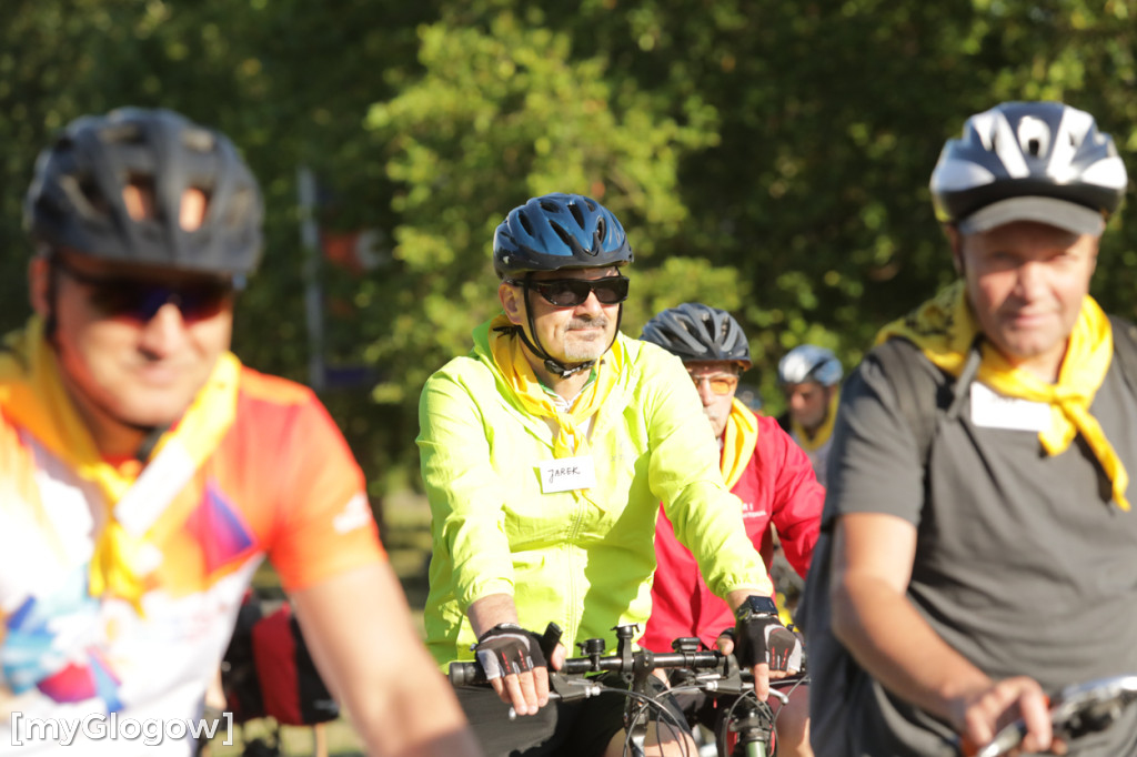 Pielgrzymi ruszyli rowerami do Częstochowy