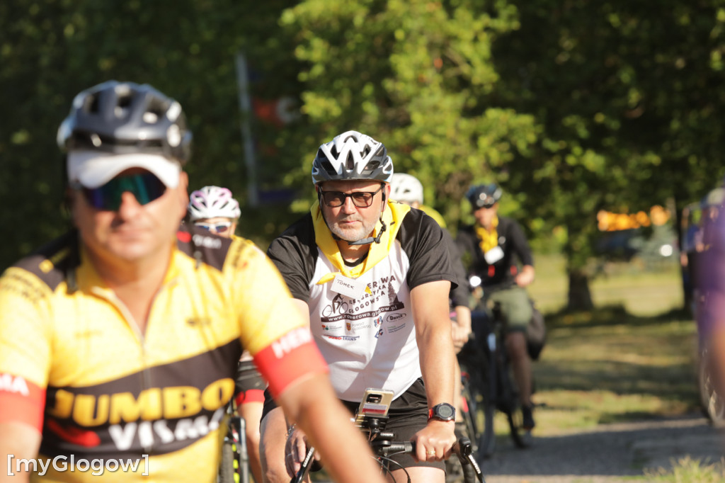 Pielgrzymi ruszyli rowerami do Częstochowy