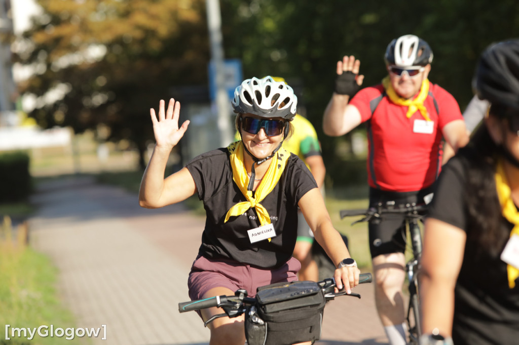 Pielgrzymi ruszyli rowerami do Częstochowy