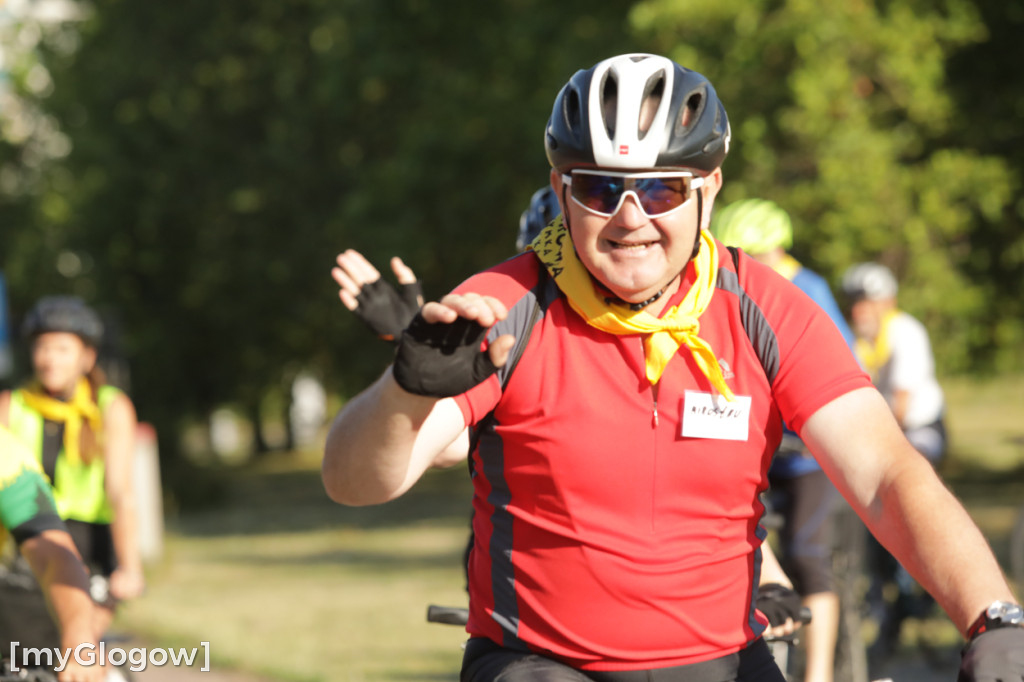 Pielgrzymi ruszyli rowerami do Częstochowy
