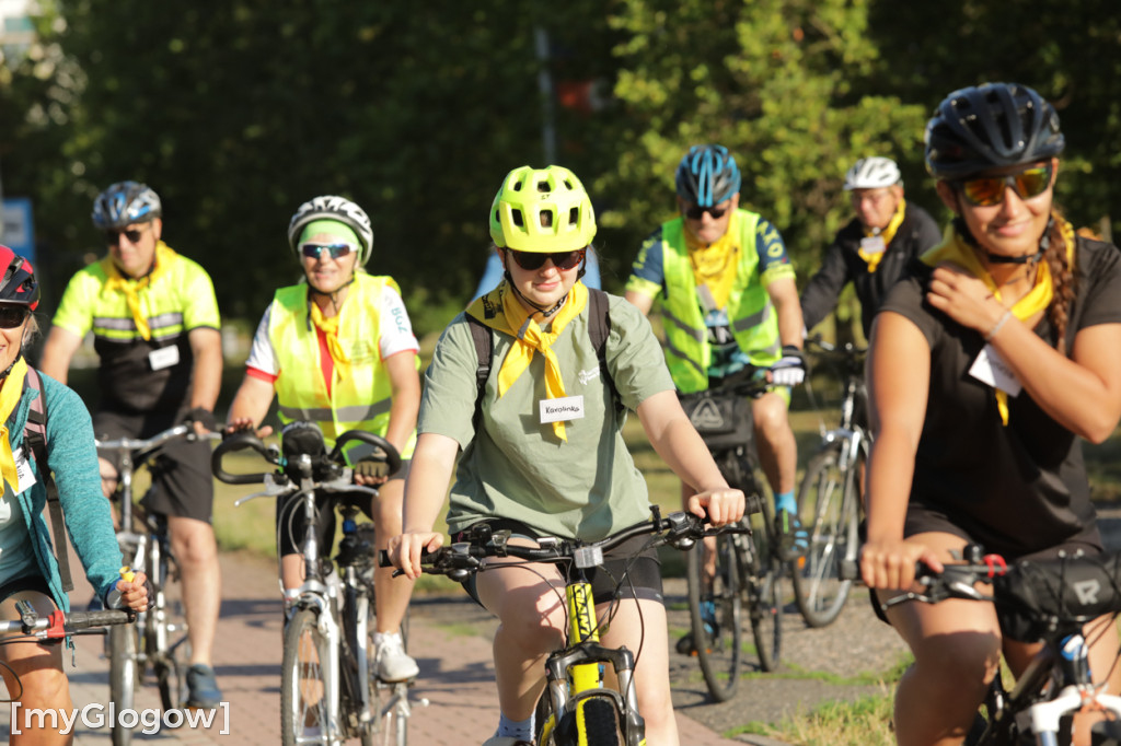 Pielgrzymi ruszyli rowerami do Częstochowy