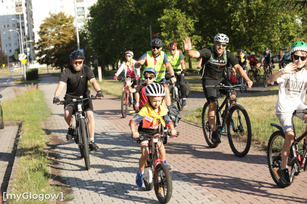 Pielgrzymi ruszyli rowerami do Częstochowy