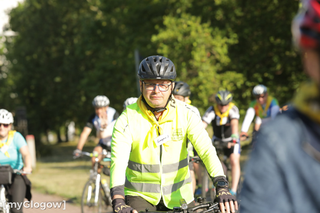 Pielgrzymi ruszyli rowerami do Częstochowy
