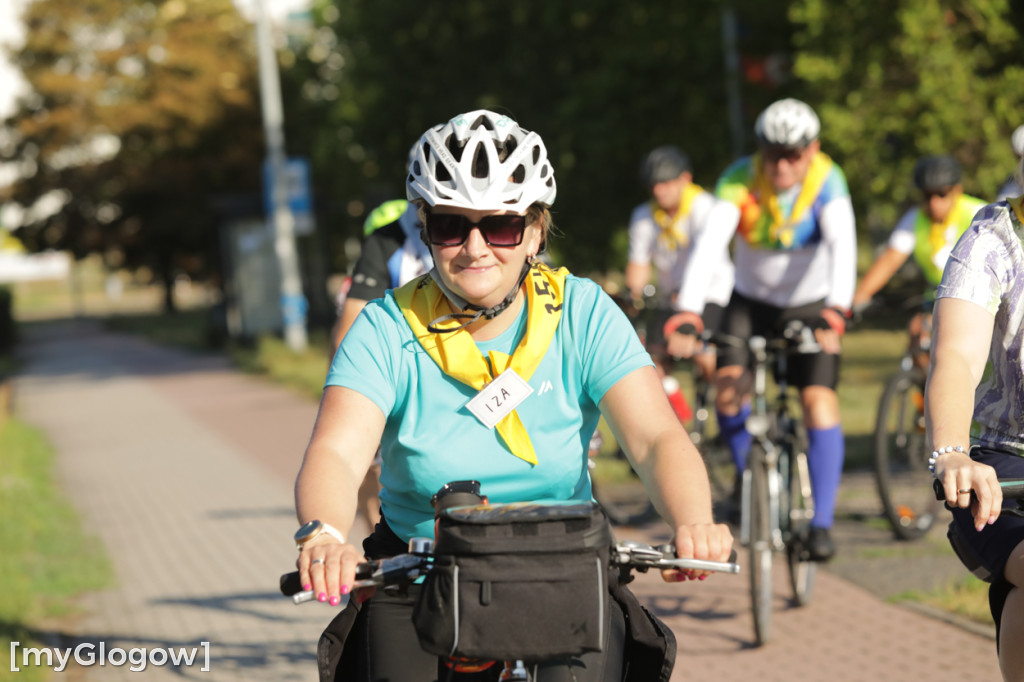 Pielgrzymi ruszyli rowerami do Częstochowy