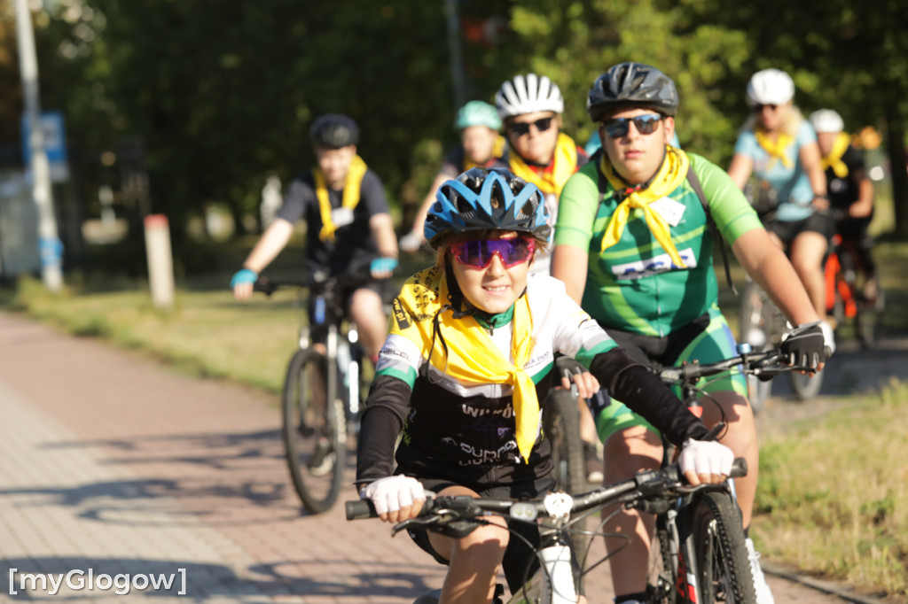 Pielgrzymi ruszyli rowerami do Częstochowy
