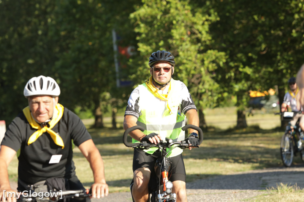 Pielgrzymi ruszyli rowerami do Częstochowy