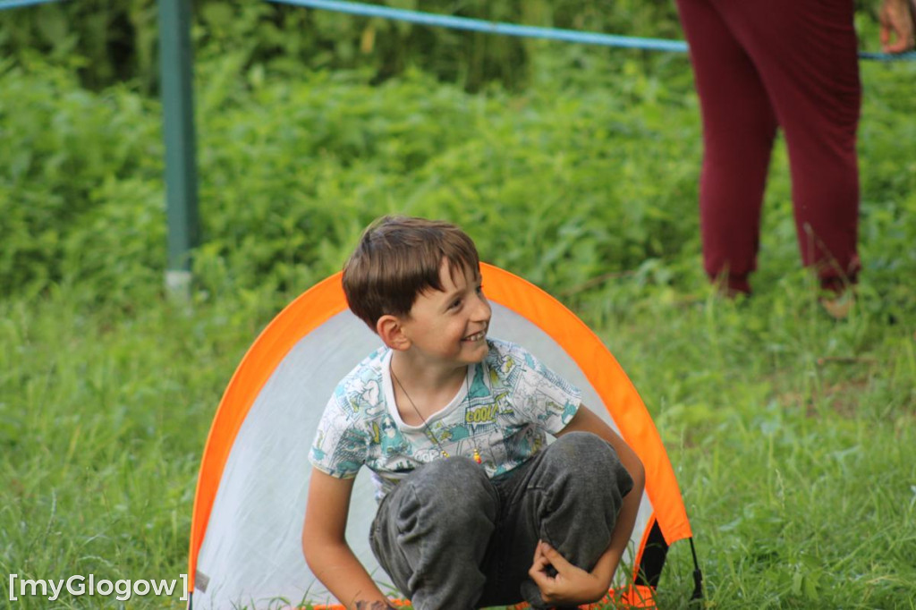 Family Camp Neptun przyciągnął rodziny