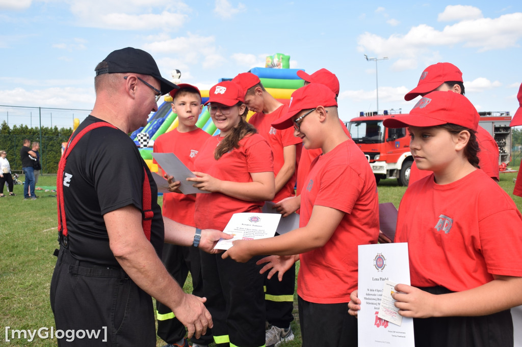Festyn strażacki w Jerzmanowej