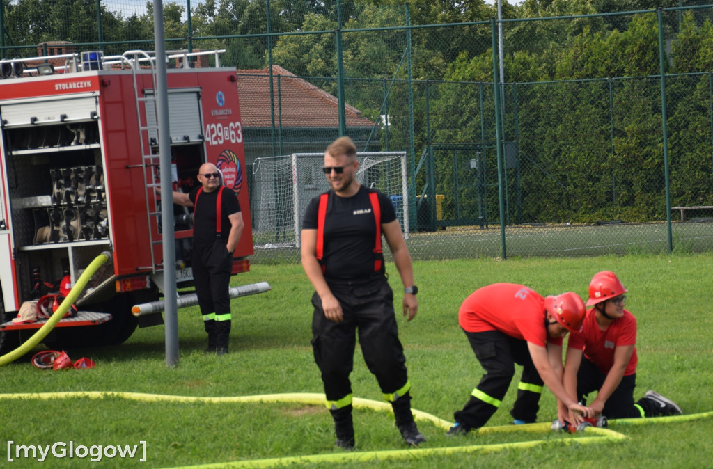 Festyn strażacki w Jerzmanowej