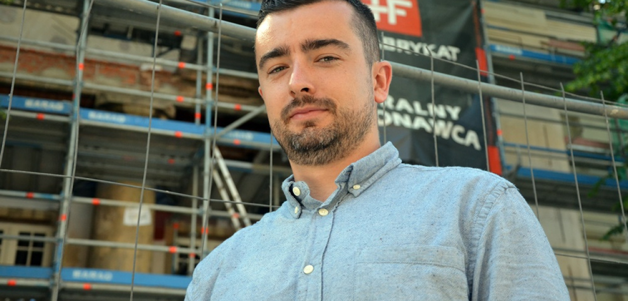 Radny Michał Wnuk będzie rządził teatrem. Pracę zaczyna od zaraz