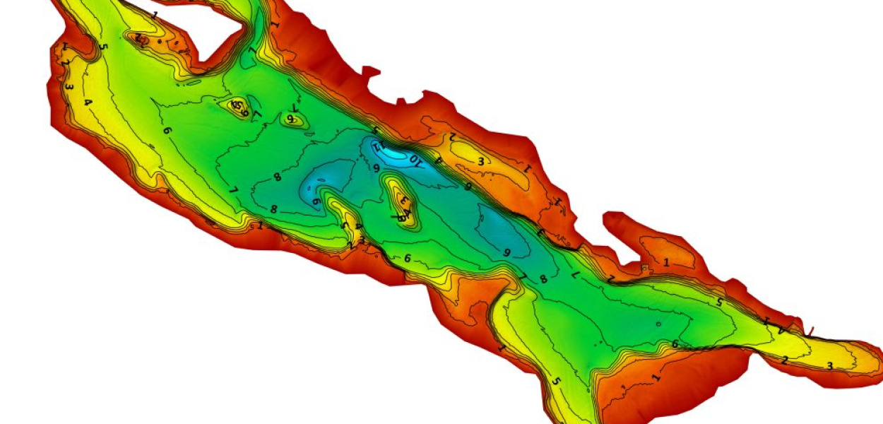Tylko u nas! Wyniki podwodnych badań Jeziora Sławskiego! Jest pełne ryb i głębokie
