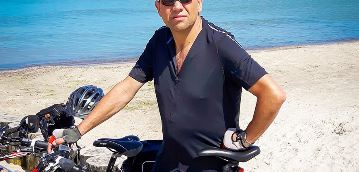 Żyje po drugim przeszczepie serca. Jeździ rowerem, pływa kajakiem i spaceruje