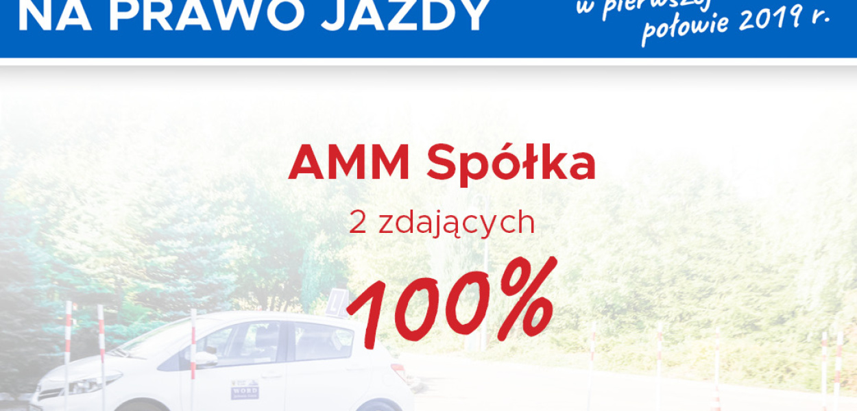 Jak kształcą nasze szkoły nauki jazdy? Zobacz, która ma najlepszą zdawalność (I)