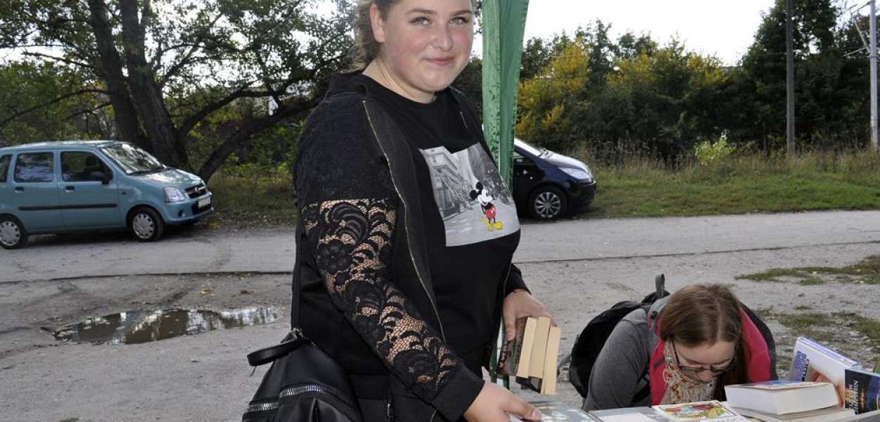 Kiermasz książek z pomocą dla zwierzaków. Akcja Amicusa cieszy się dużym zainteres