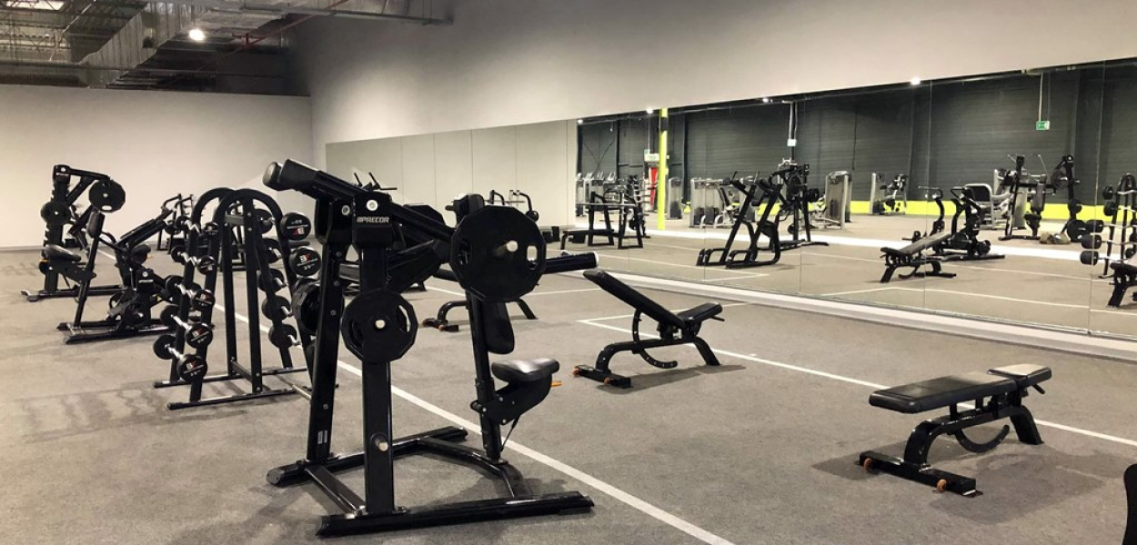 Od soboty działa w Głogowie nowa siłownia! To Jump Planet Gym