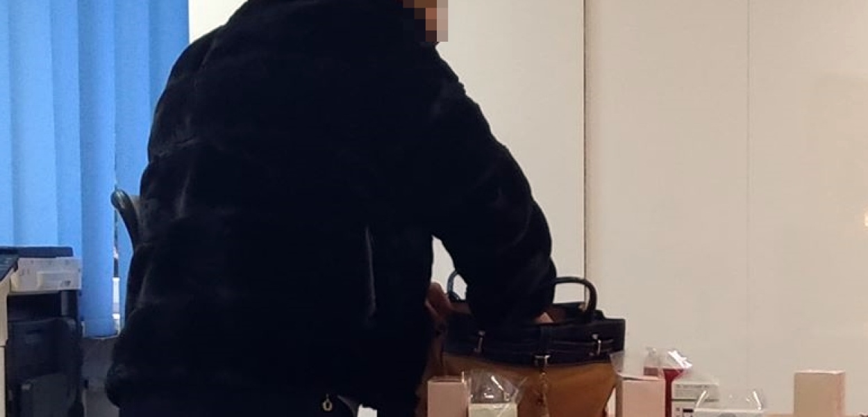 Lewe perfumy sprzedawane przez "Ukrainkę". Handlują znanymi zapachami Si, Black Op