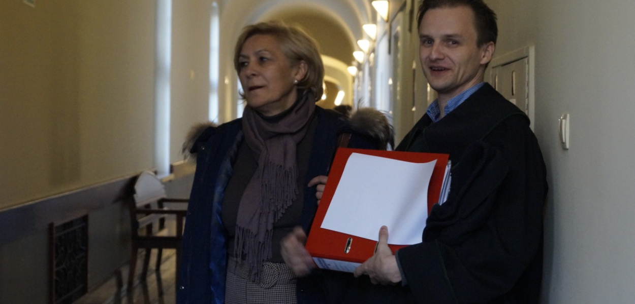 Andrzej Radomski przegrał w sądzie z Ewą Drozd. Wyrok za zniesławienie byłej posła