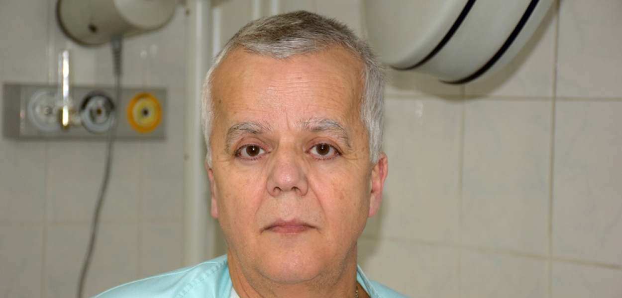 Chirurg Khalil El Mohtar pracuje w szpitalu w Nowej Soli. Po 34 latach straciliśmy