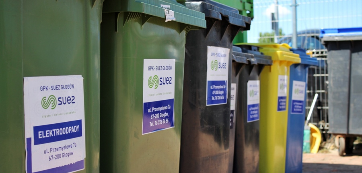 GPK-SUEZ Głogów wydłuża czas odbioru odpadów komunalnych "w celu uniknięcia kontak