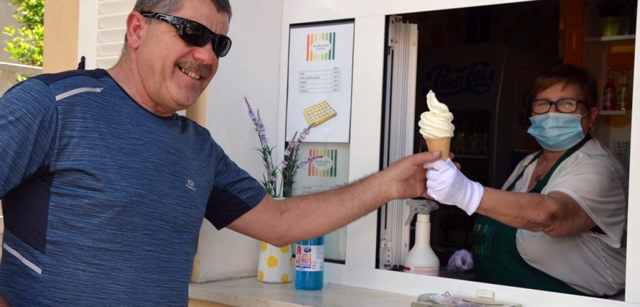 U pani Róży najlepsze! Mówią smakosze lodów, którzy przychodzą do Słodkiej Italii 