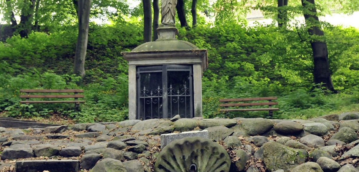 Cudami słynąca woda ze źródła świętego Jakuba