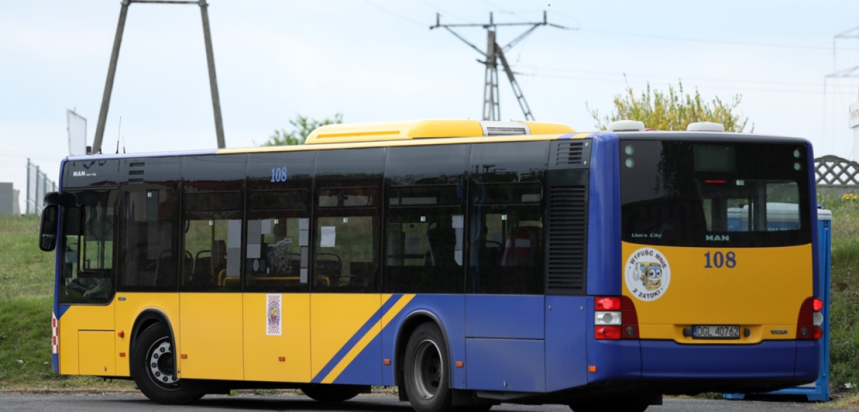 Zmiany w rozkładzie jazdy miejskich autobusów