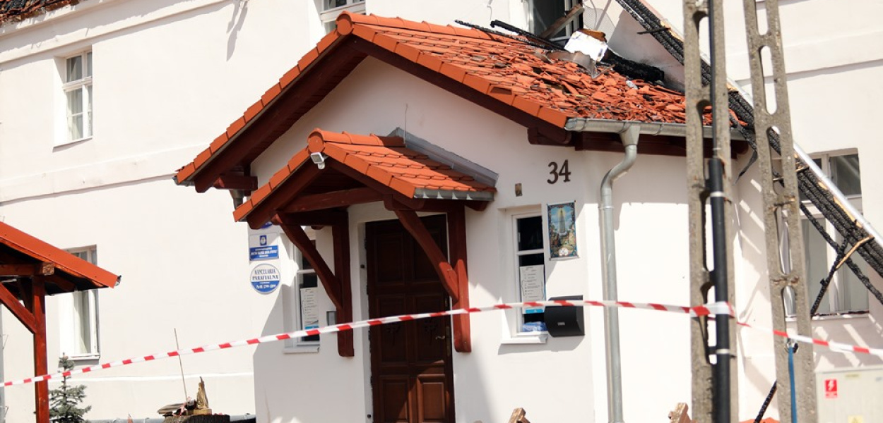 Biskup przyjechał do Jakubowa. Trwa szacowanie strat