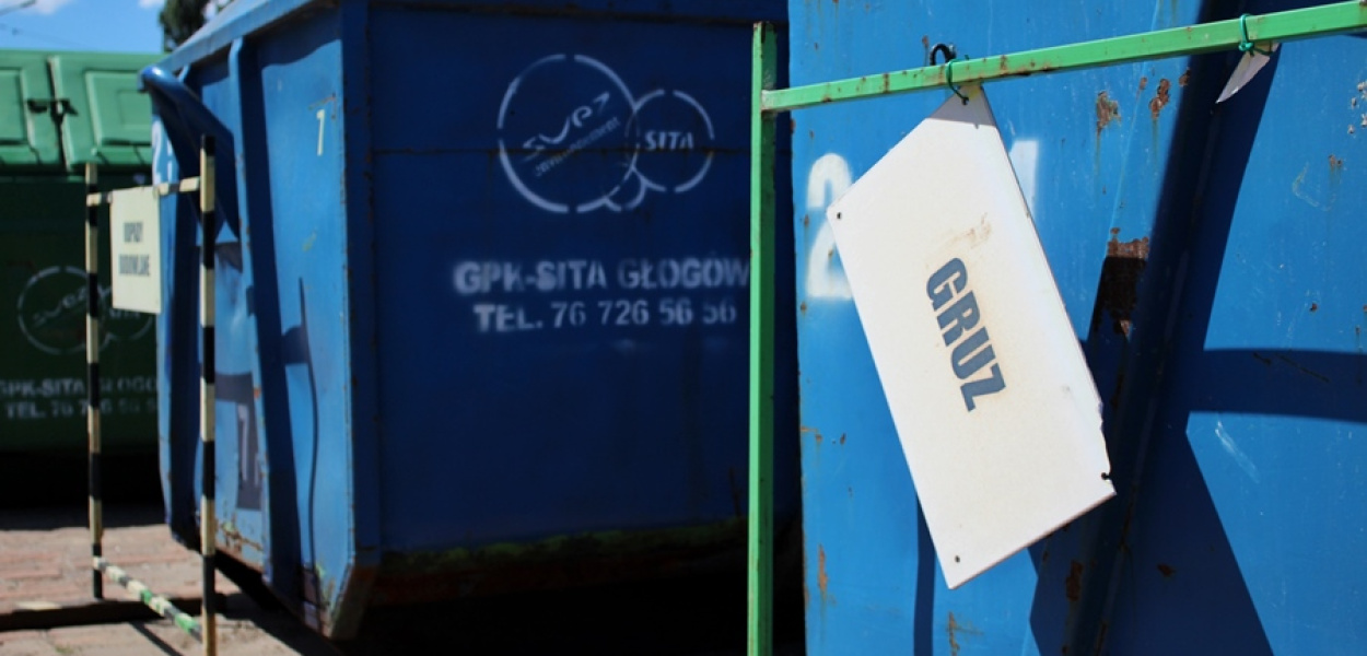 Na PSZOK-u nie przyjęli styropianu. Mieszkaniec ma żal, spółka tłumaczy